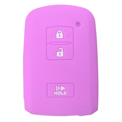 Car Key Case Cover 3 Buttons Silicone Cover Fob Case Shell For Toyota Tacoma Land Cruise 2016 -2017 4 Car Key Case Cover 3 Buttons Silicone Cover Fob Case Shell For Toyota Tacoma Land Cruise 2016 -2017 - Image 4