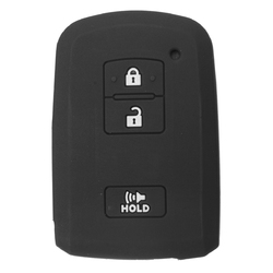 Car Key Case Cover 3 Buttons Silicone Cover Fob Case Shell For Toyota Tacoma Land Cruise 2016 -2017 6 Car Key Case Cover 3 Buttons Silicone Cover Fob Case Shell For Toyota Tacoma Land Cruise 2016 -2017 - Image 6