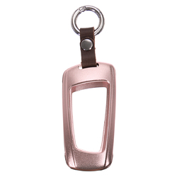 Car Key Case Cover Aluminum Remote Car Smart Key Shell Case Cover For BMW 1 3 4 5 6 7 X1 X3 Series 5