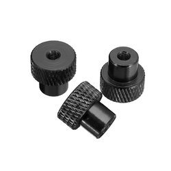 Suleve?„? M3AN2 10Pcs M3 Frame Hand-tight Flange Nut Cap Aluminum Alloy Super Light 2 Suleve?„? M3AN2 10Pcs M3 Frame Hand-tight Flange Nut Cap Aluminum Alloy Super Light - Image 2