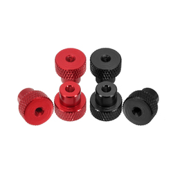 Suleve?„? M3AN2 10Pcs M3 Frame Hand-tight Flange Nut Cap Aluminum Alloy Super Light 3 Suleve?„? M3AN2 10Pcs M3 Frame Hand-tight Flange Nut Cap Aluminum Alloy Super Light - Image 3