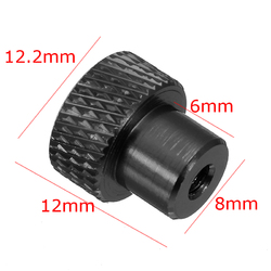 Suleve?„? M3AN2 10Pcs M3 Frame Hand-tight Flange Nut Cap Aluminum Alloy Super Light 4 Suleve?„? M3AN2 10Pcs M3 Frame Hand-tight Flange Nut Cap Aluminum Alloy Super Light - Image 4