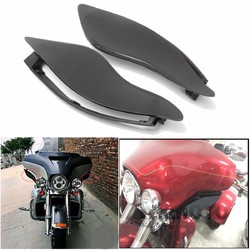Batwing Fairing Side Wing Deflector For Harley 14-16 For Electra For Street Glide 1