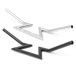 25mm 1inch Drag Handlebar Z-Bar For Honda/Yamaha/Suzuki/Kawasaki/Harley Triumph 2 25mm 1inch Drag Handlebar Z-Bar For Honda/Yamaha/Suzuki/Kawasaki/Harley Triumph - Image 2