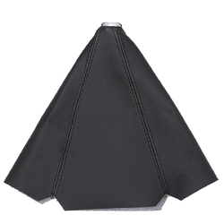 Universal Car PVC Leather Gear Manual Gaiter Shifter Shift Boot Cover W/ Stitch 6 Universal Car PVC Leather Gear Manual Gaiter Shifter Shift Boot Cover W/ Stitch - Image 6