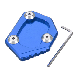 CNC Aluminum Kickstand Side Stand Pad For Honda CBR500R CB500F/X 2013-2015 2 CNC Aluminum Kickstand Side Stand Pad For Honda CBR500R CB500F/X 2013-2015 - Image 2