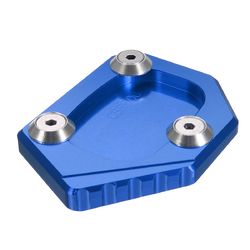CNC Aluminum Kickstand Side Stand Pad For Honda CBR500R CB500F/X 2013-2015 3 CNC Aluminum Kickstand Side Stand Pad For Honda CBR500R CB500F/X 2013-2015 - Image 3