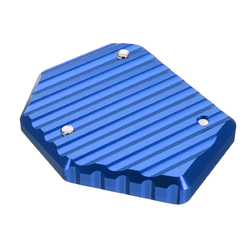 CNC Aluminum Kickstand Side Stand Pad For Honda CBR500R CB500F/X 2013-2015 4 CNC Aluminum Kickstand Side Stand Pad For Honda CBR500R CB500F/X 2013-2015 - Image 4