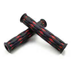 Pair Motorcycle Brake Lever Grips Sportbike Street Bike Racing Silicone Red Blue Yellow Orange 2 Pair Motorcycle Brake Lever Grips Sportbike Street Bike Racing Silicone Red Blue Yellow Orange - Image 2