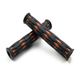 Pair Motorcycle Brake Lever Grips Sportbike Street Bike Racing Silicone Red Blue Yellow Orange 3 Pair Motorcycle Brake Lever Grips Sportbike Street Bike Racing Silicone Red Blue Yellow Orange - Image 3