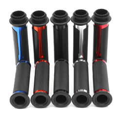 7/8inch 22mm Motorcycle Handlebar End Hand Grips For Suzuki/Kawasaki/Yamaha/Honda 3 7/8inch 22mm Motorcycle Handlebar End Hand Grips For Suzuki/Kawasaki/Yamaha/Honda - Image 3