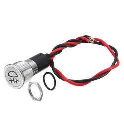 12V 16mm LED Dash Panel Warning Pilot Light Indicator