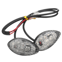 Turn Signal Light 12LED For Honda CBR 600RR 2003-2011 CBR600 2001-2008 1 Turn Signal Light 12LED For Honda CBR 600RR 2003-2011 CBR600 2001-2008