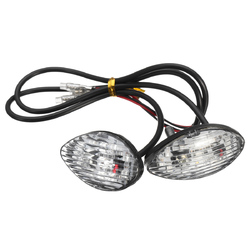Turn Signal Light 12LED For Honda CBR 600RR 2003-2011 CBR600 2001-2008 2 Turn Signal Light 12LED For Honda CBR 600RR 2003-2011 CBR600 2001-2008 - Image 2