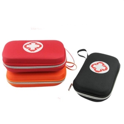 Car Travel First Aid Bag Small Medical Box Emergency Survival Kit Portable Travel Outdoor 2