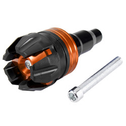 Universal Motorcycle Frame Slider Falling Protector Anti Crash Caps 5-Color 5 Universal Motorcycle Frame Slider Falling Protector Anti Crash Caps 5-Color - Image 5