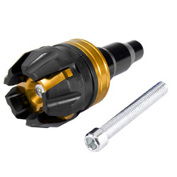 Universal Motorcycle Frame Slider Falling Protector Anti Crash Caps 5-Color 6 Universal Motorcycle Frame Slider Falling Protector Anti Crash Caps 5-Color - Image 6