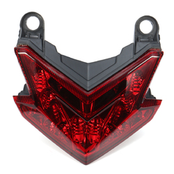 Rear LED Tail Brake Turn Signal License Integrated Light For Kawasaki Z800 ZX-6R 2 Rear LED Tail Brake Turn Signal License Integrated Light For Kawasaki Z800 ZX-6R - Image 2