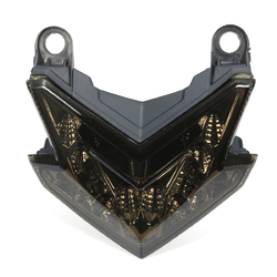 Rear LED Tail Brake Turn Signal License Integrated Light For Kawasaki Z800 ZX-6R 3 Rear LED Tail Brake Turn Signal License Integrated Light For Kawasaki Z800 ZX-6R - Image 3