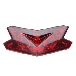 Rear LED Tail Brake Turn Signal License Integrated Light For Kawasaki Z800 ZX-6R 5 Rear LED Tail Brake Turn Signal License Integrated Light For Kawasaki Z800 ZX-6R - Image 5