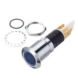 12V 12mm LED Dashboard Dash Warning Indicator Signal Light Lamp 3 12V 12mm LED Dashboard Dash Warning Indicator Signal Light Lamp - Image 3