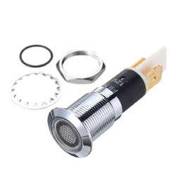 12V 12mm LED Dashboard Dash Warning Indicator Signal Light Lamp 5 12V 12mm LED Dashboard Dash Warning Indicator Signal Light Lamp - Image 5