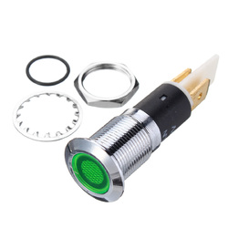 12V 12mm LED Dashboard Dash Warning Indicator Signal Light Lamp 6 12V 12mm LED Dashboard Dash Warning Indicator Signal Light Lamp - Image 6