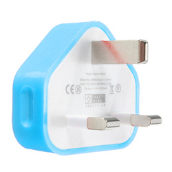 UK USB Plug Charger Mains Wall Home Adapter For Samsung Android Phone Tablets 7