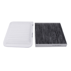 Car Engine Cabin Air Filter for Toyota Corolla 09-17 Yaris 07-17 Matrix 09-14 2 Car Engine Cabin Air Filter for Toyota Corolla 09-17 Yaris 07-17 Matrix 09-14 - Image 2