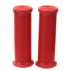 7/8 Inch 22mm Motorcycle Handlebar Hand Grips Cafe Racer Bubber Clubman Custom Universal 1