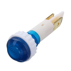 12V 10mm LED Pilot Dash Dashboard Panel Indicator Warning Light Lamp 5 Color 2 12V 10mm LED Pilot Dash Dashboard Panel Indicator Warning Light Lamp 5 Color - Image 2