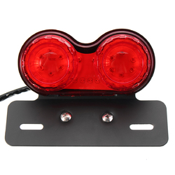 LED License Plate Brake Tail Turn Signal Dual Light For Motorcycle Bobber Cafe 3 LED License Plate Brake Tail Turn Signal Dual Light For Motorcycle Bobber Cafe - Image 3