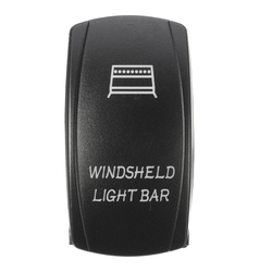 12V 20A 5 Pin Winshield Switch ON/OFF LED Rocker Switch Light Laser Rocker Toggle Switch 2
