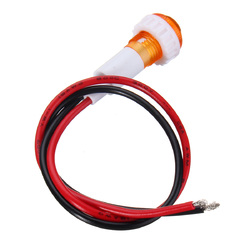 12V 10mm LED Dash Dashboard Panel Indicator Warning Signal Light Lamp 4 12V 10mm LED Dash Dashboard Panel Indicator Warning Signal Light Lamp - Image 4