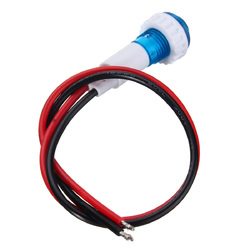 12V 10mm LED Dash Dashboard Panel Indicator Warning Signal Light Lamp 7 12V 10mm LED Dash Dashboard Panel Indicator Warning Signal Light Lamp - Image 7