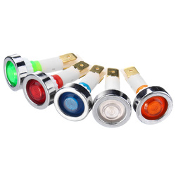 12V 10mm LED Indicator Lamp Pilot Dash Dashboard Panel Warning Light 2 12V 10mm LED Indicator Lamp Pilot Dash Dashboard Panel Warning Light - Image 2
