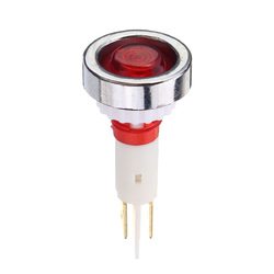12V 10mm LED Indicator Lamp Pilot Dash Dashboard Panel Warning Light 4 12V 10mm LED Indicator Lamp Pilot Dash Dashboard Panel Warning Light - Image 4