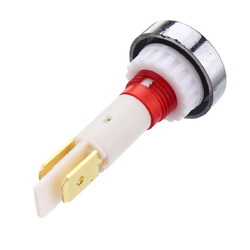 12V 10mm LED Indicator Lamp Pilot Dash Dashboard Panel Warning Light 6 12V 10mm LED Indicator Lamp Pilot Dash Dashboard Panel Warning Light - Image 6