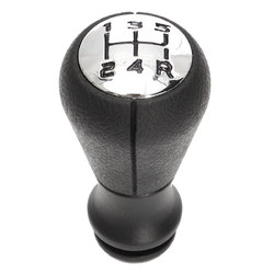Car 5 Speed Gear Knob Stick Shift Lever For Peugeot 106 107 205 206 207 306 307 308 405