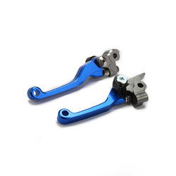 CNC Brake Clutch Levers For Dirt Bike Husky Husqvarna TC125/250 TE125 2014-2016 3 CNC Brake Clutch Levers For Dirt Bike Husky Husqvarna TC125/250 TE125 2014-2016 - Image 3