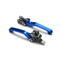 CNC Brake Clutch Levers For Dirt Bike Husky Husqvarna TC125/250 TE125 2014-2016 5 CNC Brake Clutch Levers For Dirt Bike Husky Husqvarna TC125/250 TE125 2014-2016 - Image 5