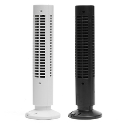5V 2.5W Mini Portable USB Cooling Air Conditioner Purifier Tower Bladeless Desk Fan 1