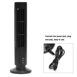 5V 2.5W Mini Portable USB Cooling Air Conditioner Purifier Tower Bladeless Desk Fan 5 5V 2.5W Mini Portable USB Cooling Air Conditioner Purifier Tower Bladeless Desk Fan - Image 5