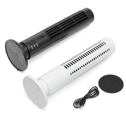 5V 2.5W Mini Portable USB Cooling Air Conditioner Purifier Tower Bladeless Desk Fan 6 5V 2.5W Mini Portable USB Cooling Air Conditioner Purifier Tower Bladeless Desk Fan - Image 6