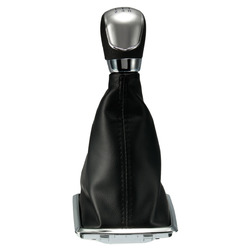 Car 5-Speed Gear Shift Knob Gaitor Boot Cover For Ford Focus 2005-08 2010-12 1 Car 5-Speed Gear Shift Knob Gaitor Boot Cover For Ford Focus 2005-08 2010-12