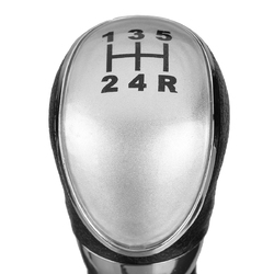 Car 5-Speed Gear Shift Knob Gaitor Boot Cover For Ford Focus 2005-08 2010-12 4 Car 5-Speed Gear Shift Knob Gaitor Boot Cover For Ford Focus 2005-08 2010-12 - Image 4