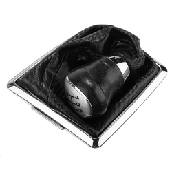 Car 5-Speed Gear Shift Knob Gaitor Boot Cover For Ford Focus 2005-08 2010-12 5 Car 5-Speed Gear Shift Knob Gaitor Boot Cover For Ford Focus 2005-08 2010-12 - Image 5