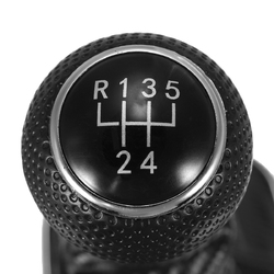 Car 5-Speed Leatherette Gear Gaitor Knob Shift Boot Cover For Volkswagen Jetta 6 Car 5-Speed Leatherette Gear Gaitor Knob Shift Boot Cover For Volkswagen Jetta - Image 6