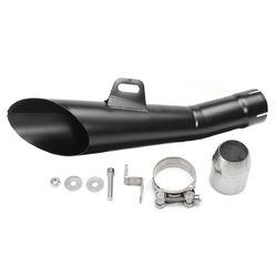51mm Exhaust Systems Muffler Pipe For Yamaha YZF R6 04-17 Stainless GP Universal 1