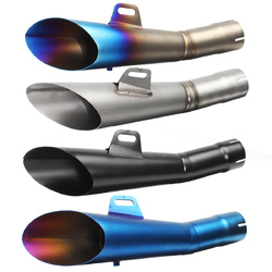 51mm Exhaust Systems Muffler Pipe For Yamaha YZF R6 04-17 Stainless GP Universal 5 51mm Exhaust Systems Muffler Pipe For Yamaha YZF R6 04-17 Stainless GP Universal - Image 5